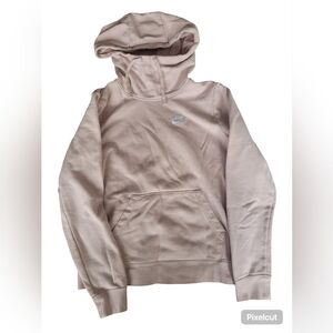 Nike Light Pink Hoodie